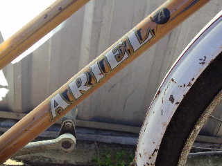 Downtube decal