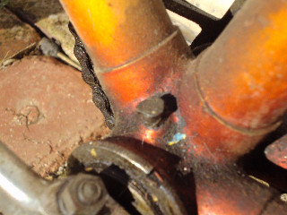 Bottom bracket detail