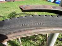 Front mudguard detail