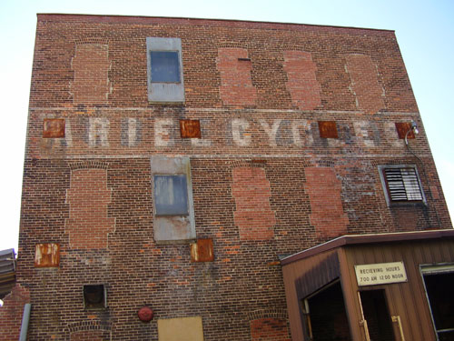 Goshenfactory demolition January 2011